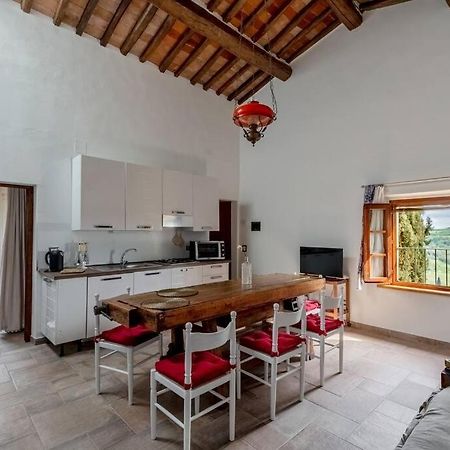 Appartamento Con Vista Panoramica In Chianti San Donnino  Ngoại thất bức ảnh