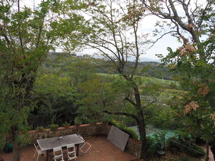 Appartamento Con Vista Panoramica In Chianti San Donnino  Ngoại thất bức ảnh