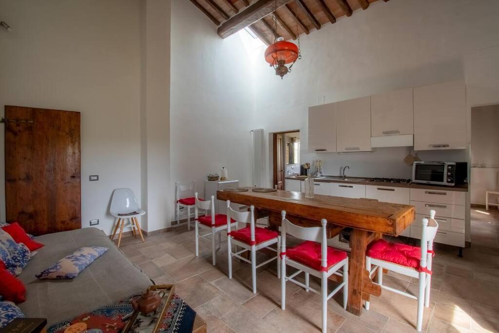 Appartamento Con Vista Panoramica In Chianti San Donnino  Ngoại thất bức ảnh