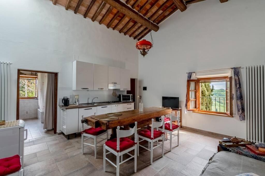 Appartamento Con Vista Panoramica In Chianti San Donnino  Ngoại thất bức ảnh