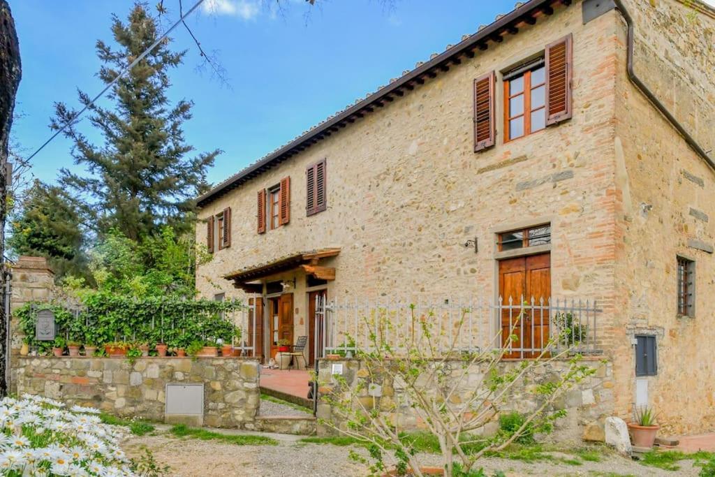 Appartamento Con Vista Panoramica In Chianti San Donnino  Ngoại thất bức ảnh