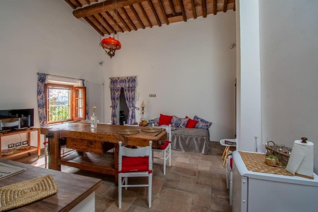 Appartamento Con Vista Panoramica In Chianti San Donnino  Ngoại thất bức ảnh