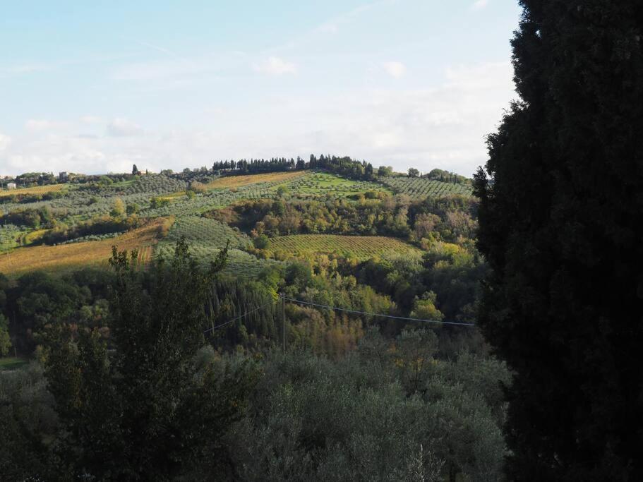Appartamento Con Vista Panoramica In Chianti San Donnino  Ngoại thất bức ảnh