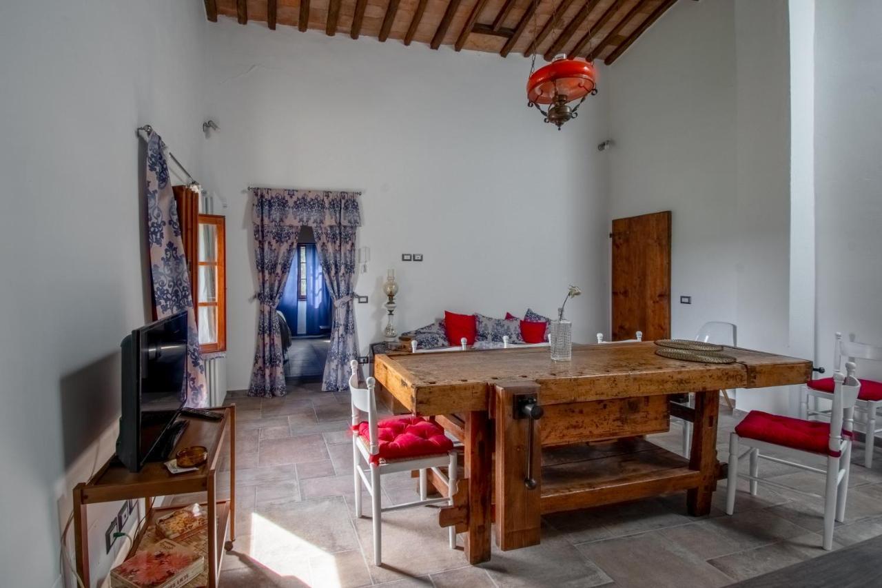Appartamento Con Vista Panoramica In Chianti San Donnino  Ngoại thất bức ảnh