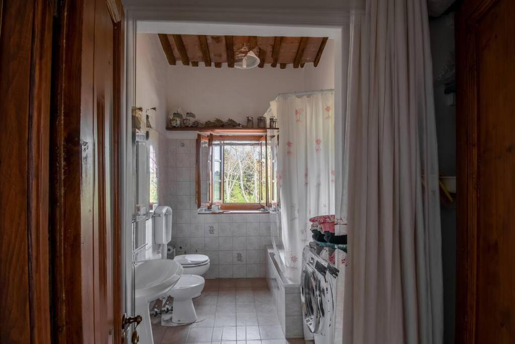 Appartamento Con Vista Panoramica In Chianti San Donnino  Ngoại thất bức ảnh