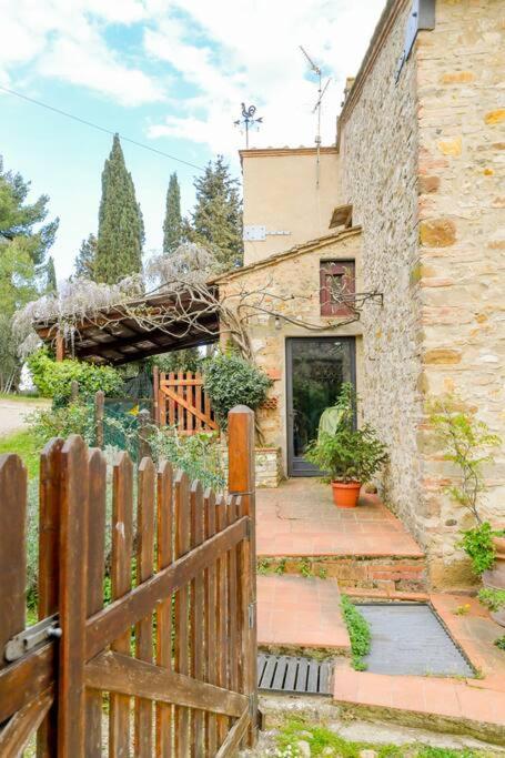 Appartamento Con Vista Panoramica In Chianti San Donnino  Ngoại thất bức ảnh