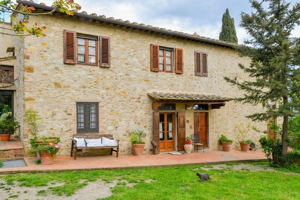 Appartamento Con Vista Panoramica In Chianti San Donnino  Ngoại thất bức ảnh