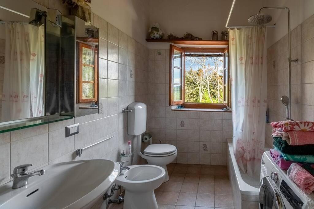 Appartamento Con Vista Panoramica In Chianti San Donnino  Ngoại thất bức ảnh